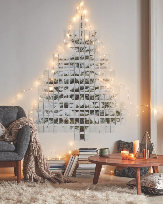 Kerstboom alternatief inspiratie