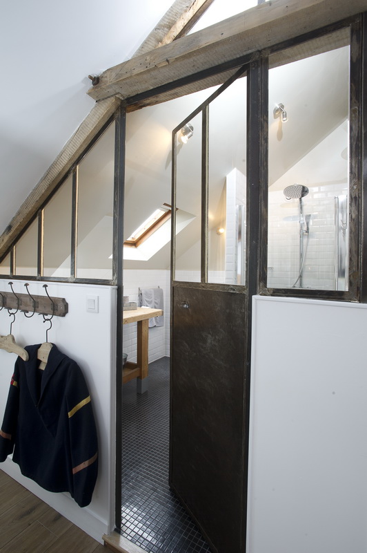 Klein sfeervol zolderappartement van 32m2 Klein sfeervol zolderappartement van 32m2