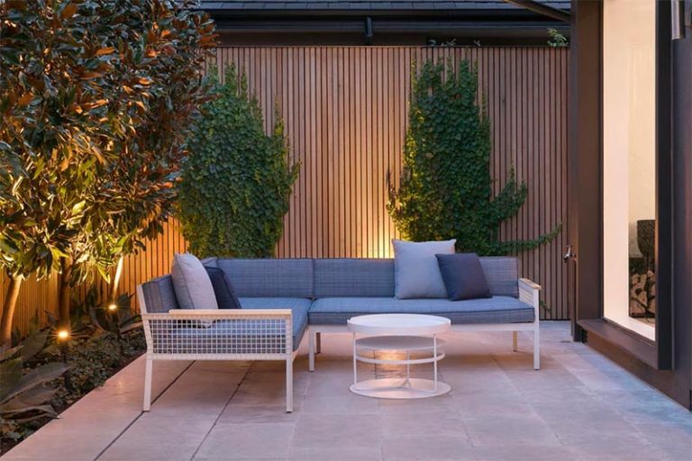 kleine luxe tuin
