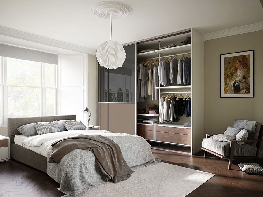Beste Kleine slaapkamer tip: kledingkast met schuifdeuren – Wooninspiratie II-74
