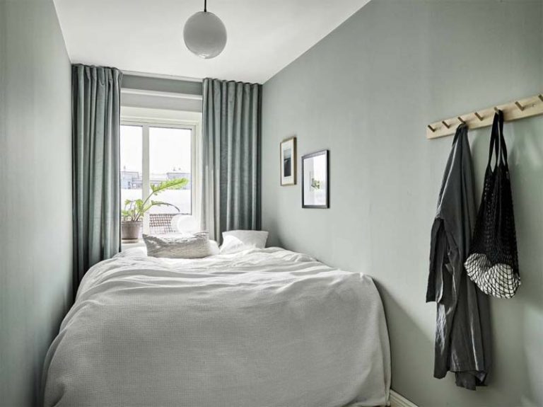 Meerdere hangen Gluren 15 Tips voor het inrichten van een kleine slaapkamer – Wooninspiratie