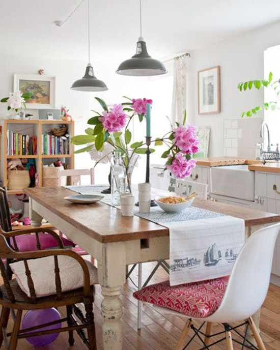 Keukentips: kleur je keuken lekker zomers!
