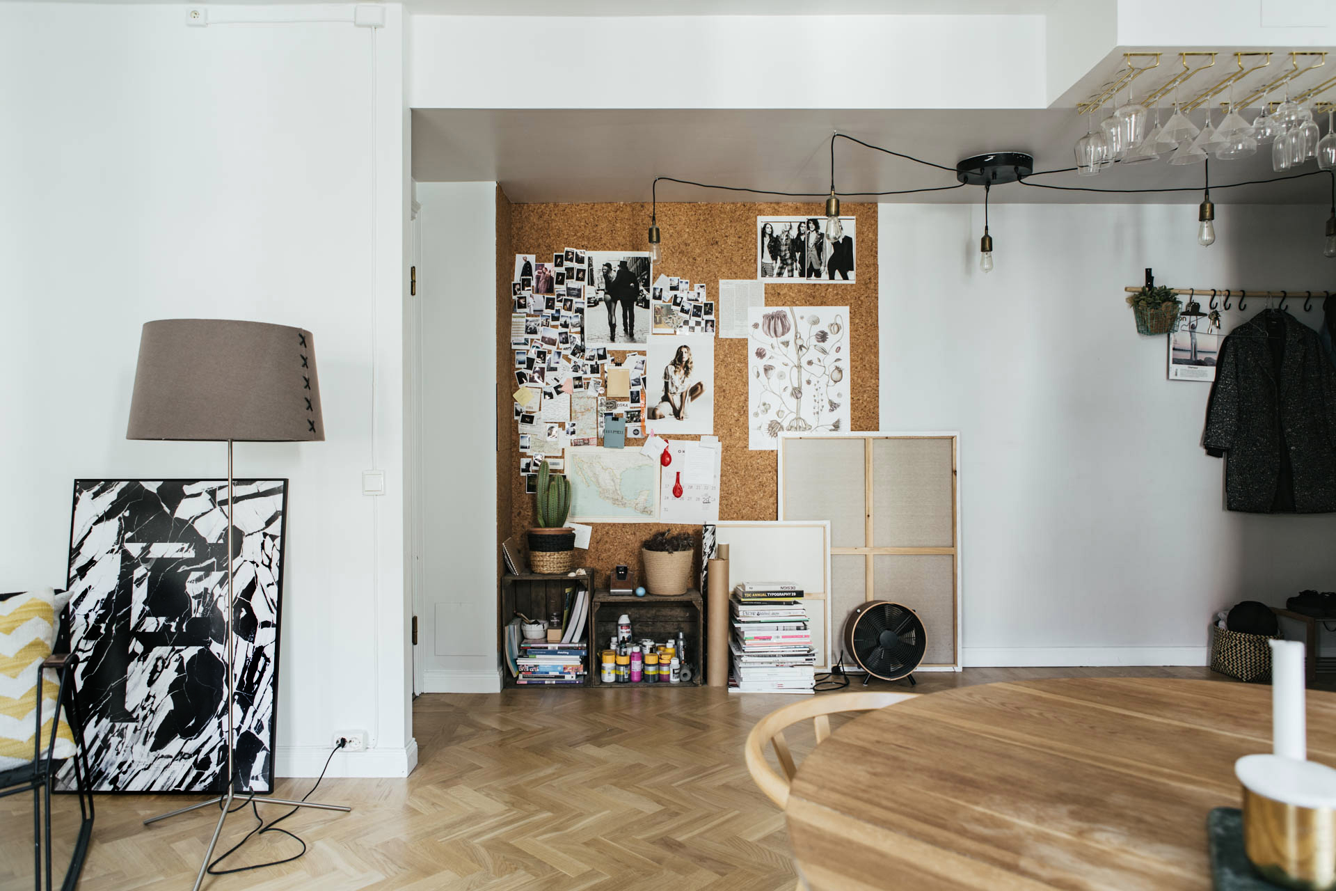 Kurk wand inspiratie Kurk wand inspiratie