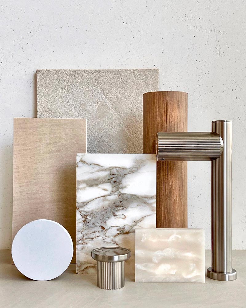 landelijke woonkamer moodboard
