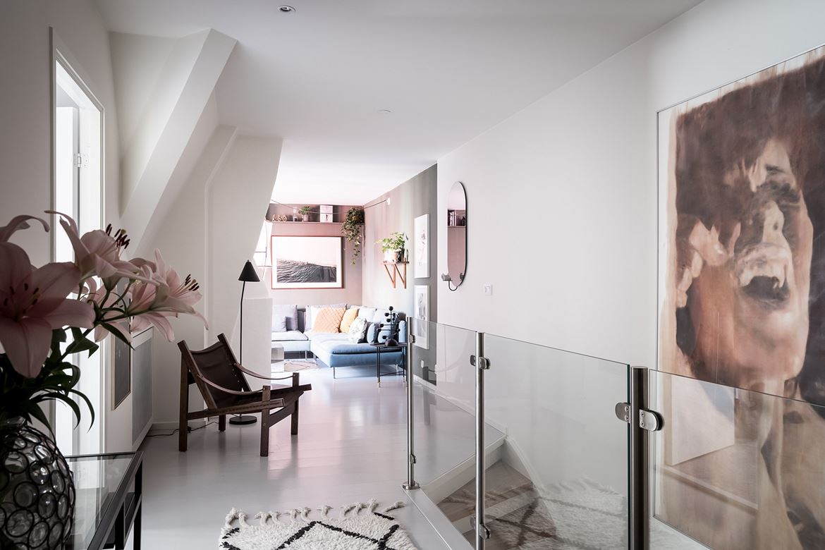 Leuke driehoekige woonkamer Leuke driehoekige woonkamer
