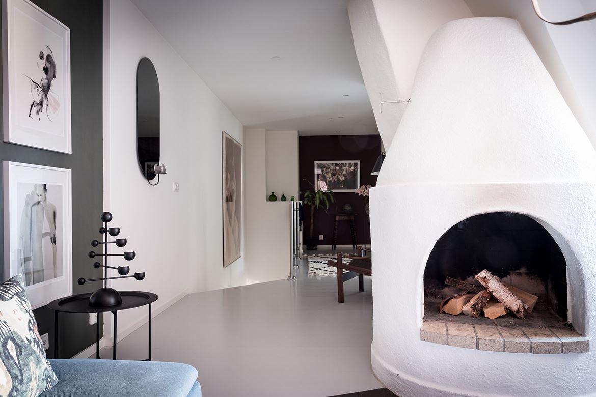 Leuke driehoekige woonkamer Leuke driehoekige woonkamer