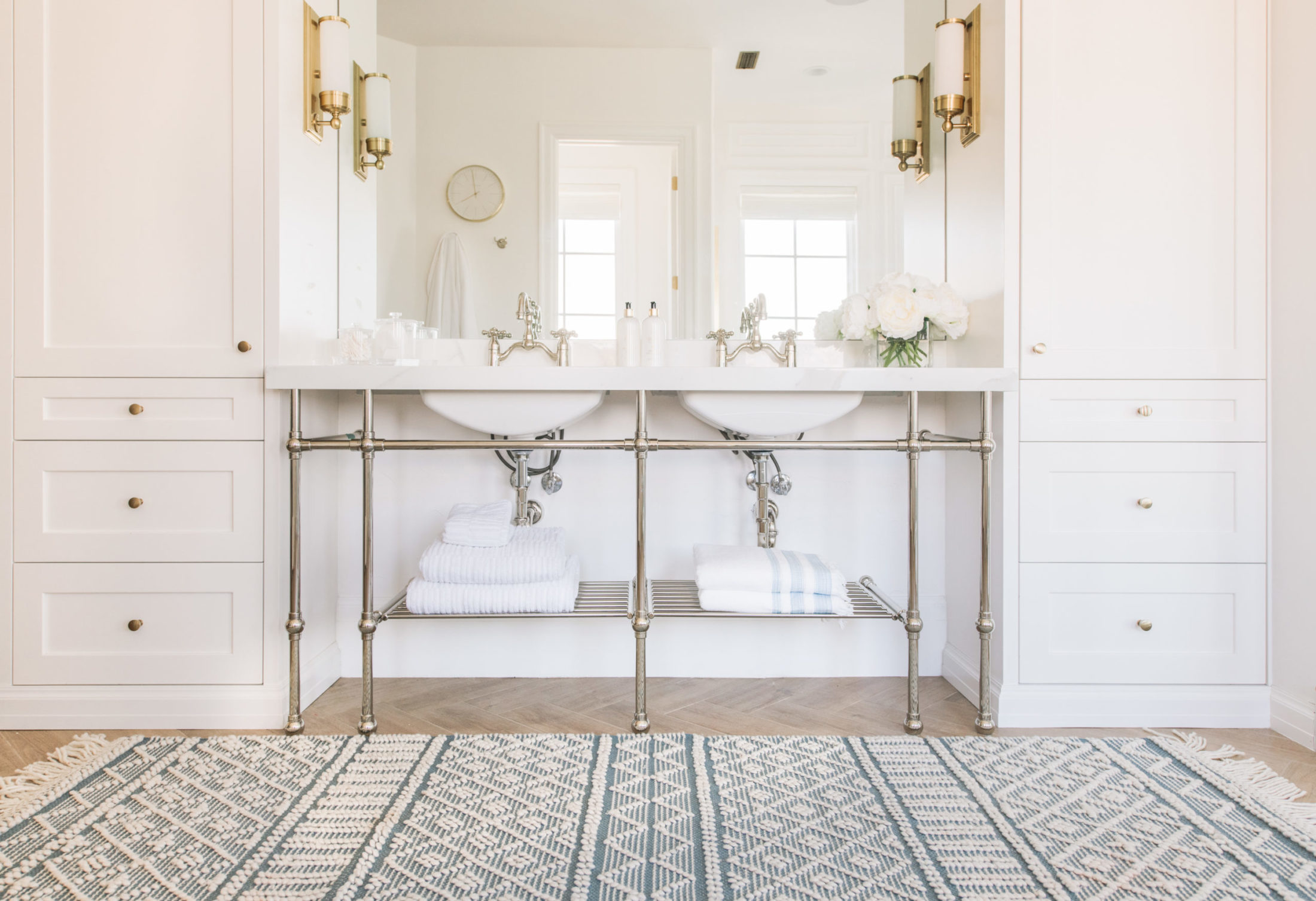 luxe badkamer dubbele wastafels kasten op maat luxe badkamer dubbele wastafels kasten op maat