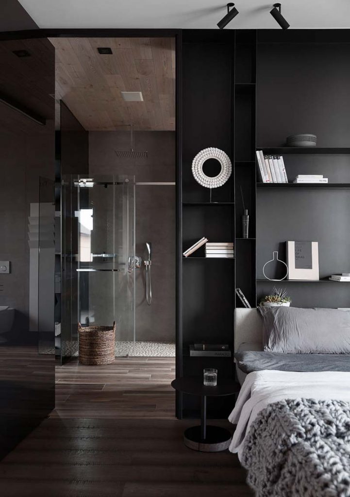 luxe badkamer en suite