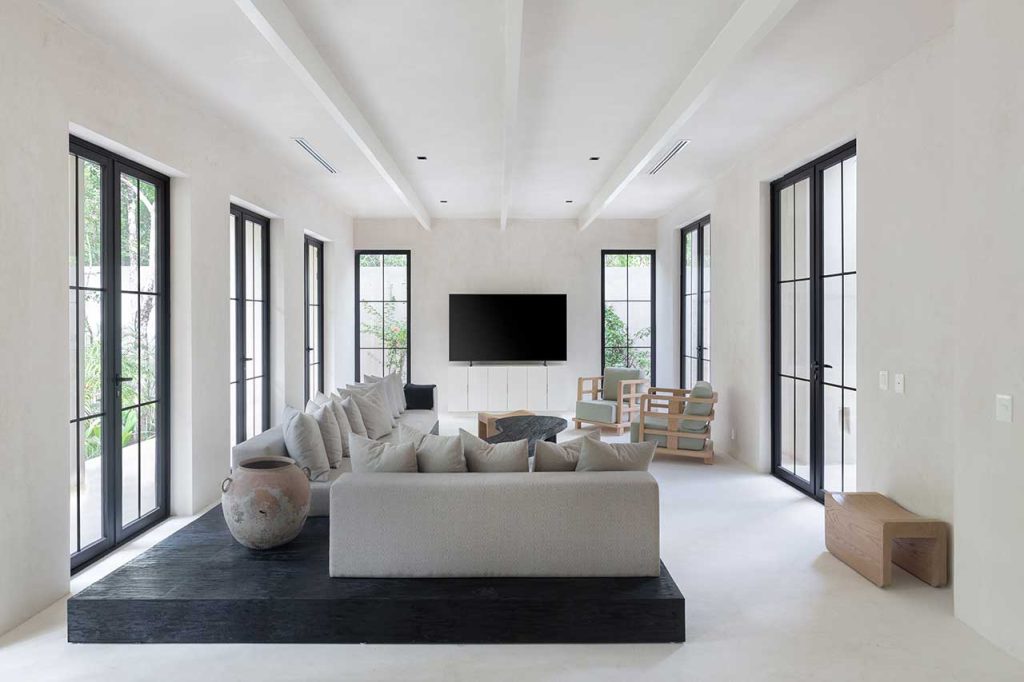 luxe sereniteit villa tulum mexico interieur