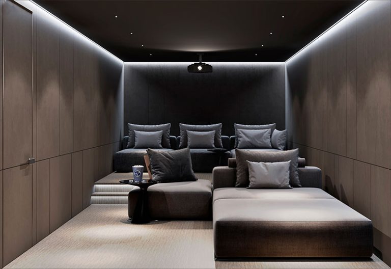 5x Tips voor de beste ervaring in je luxe thuisbioscoop! – Wooninspiratie