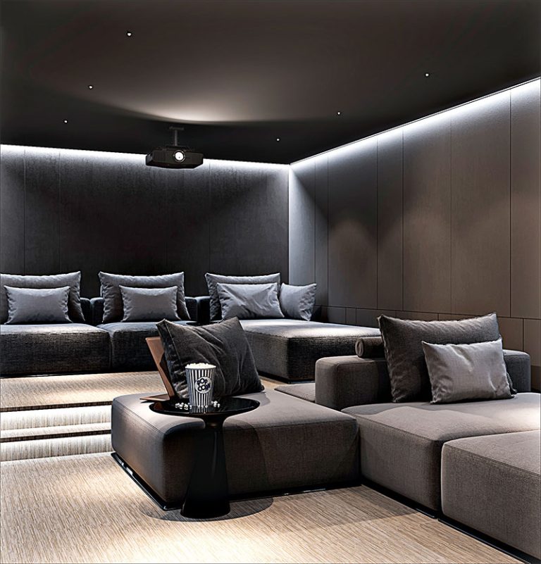 5x Tips voor de beste ervaring in je luxe thuisbioscoop! – Wooninspiratie