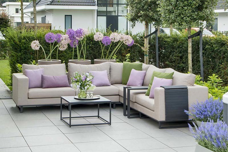 luxe tuinmeubels loungeset ego