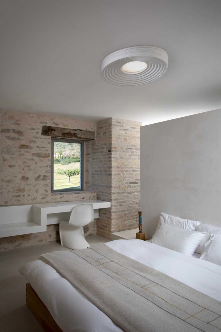 minimalistische plafondlamp
