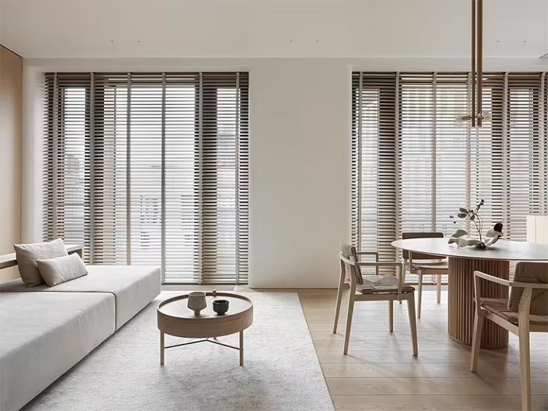 modern appartement warm rust interieur