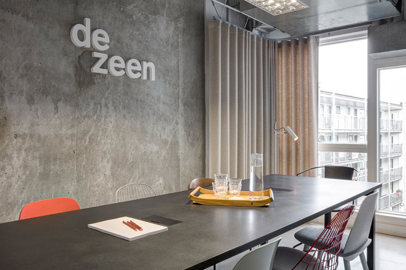 modern industrieel kantoor dezeen modern industrieel kantoor dezeen
