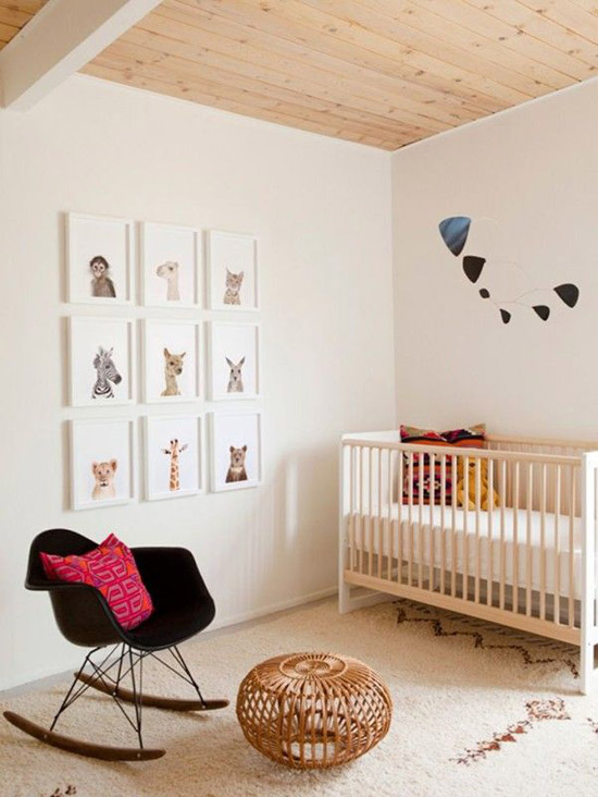 Moderne babykamer