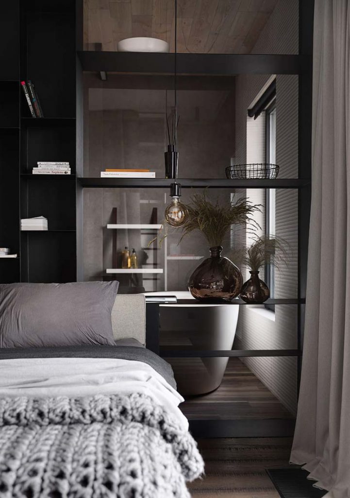 moderne design badkamer
