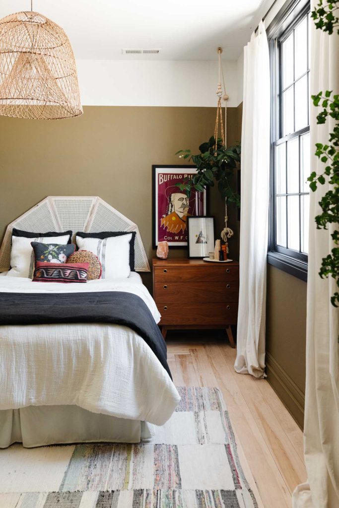 moody boho slaapkamer