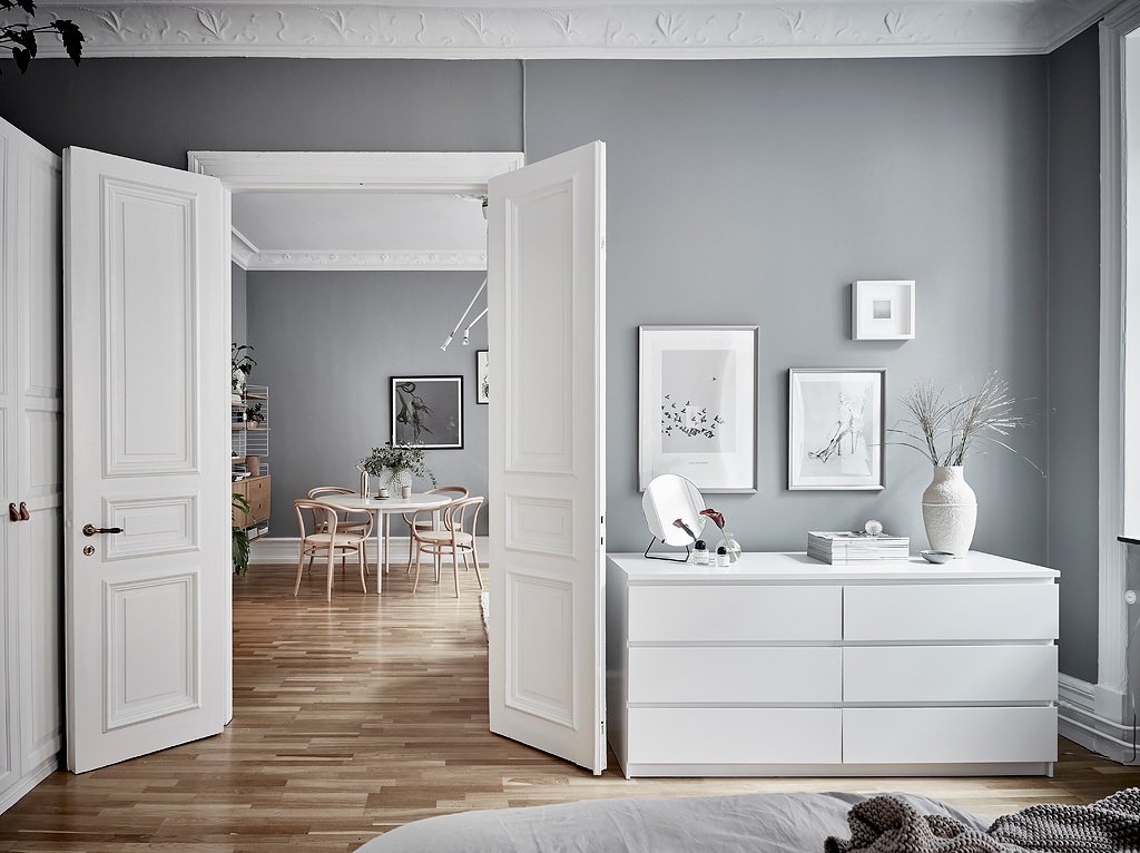 Mooi appartement met veel grijs Mooi appartement met veel grijs