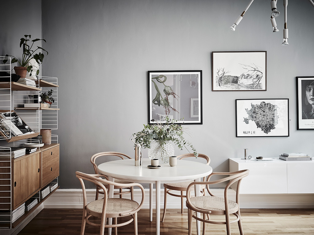 Mooi appartement met veel grijs Mooi appartement met veel grijs
