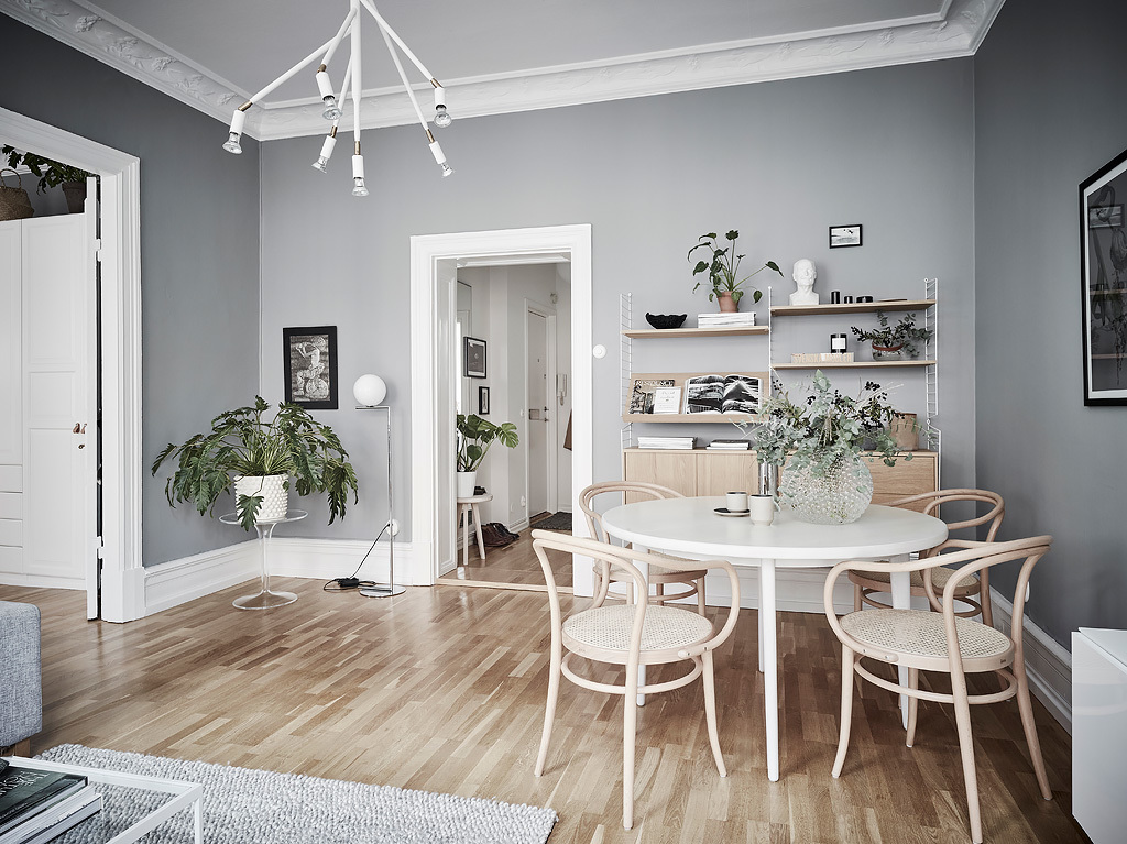 Mooi appartement met veel grijs Mooi appartement met veel grijs
