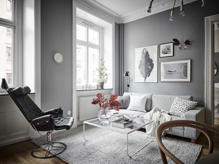 Mooi appartement met veel grijs