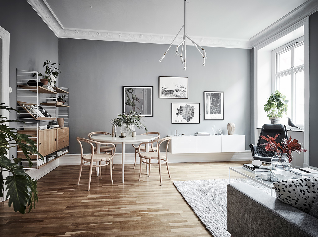 Mooi appartement met veel grijs Mooi appartement met veel grijs