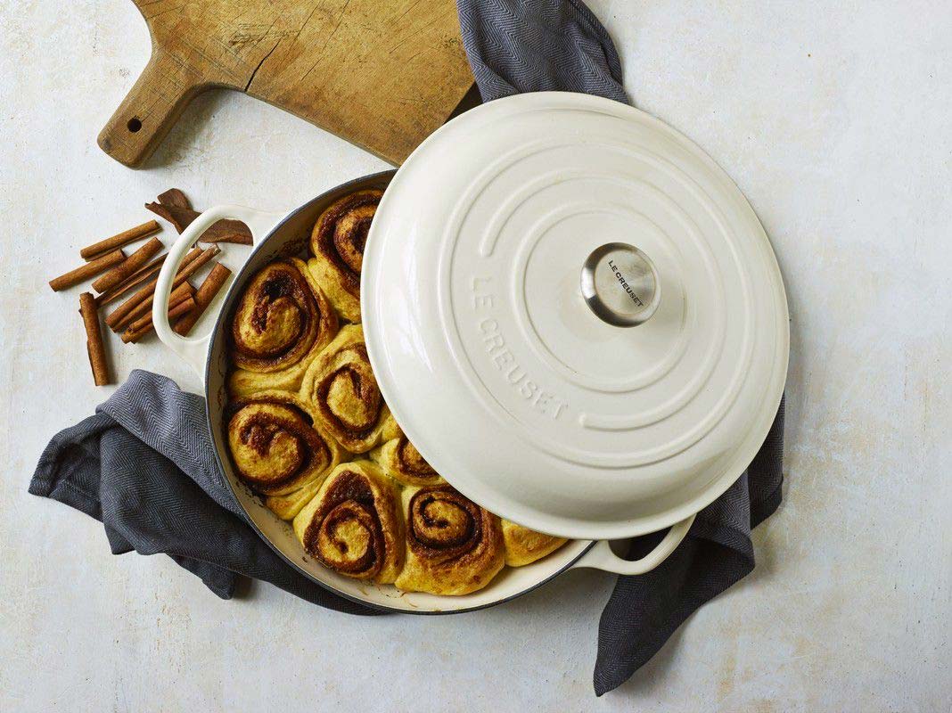mooie la creuset braadpan wit mooie la creuset braadpan wit