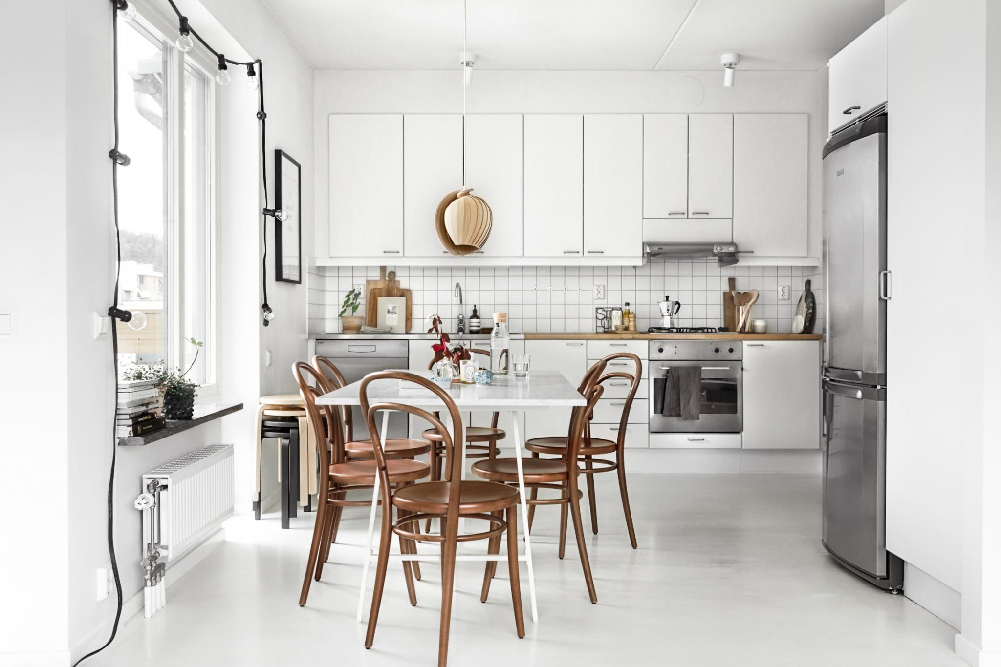Prachtige stadappartement in Stockholm