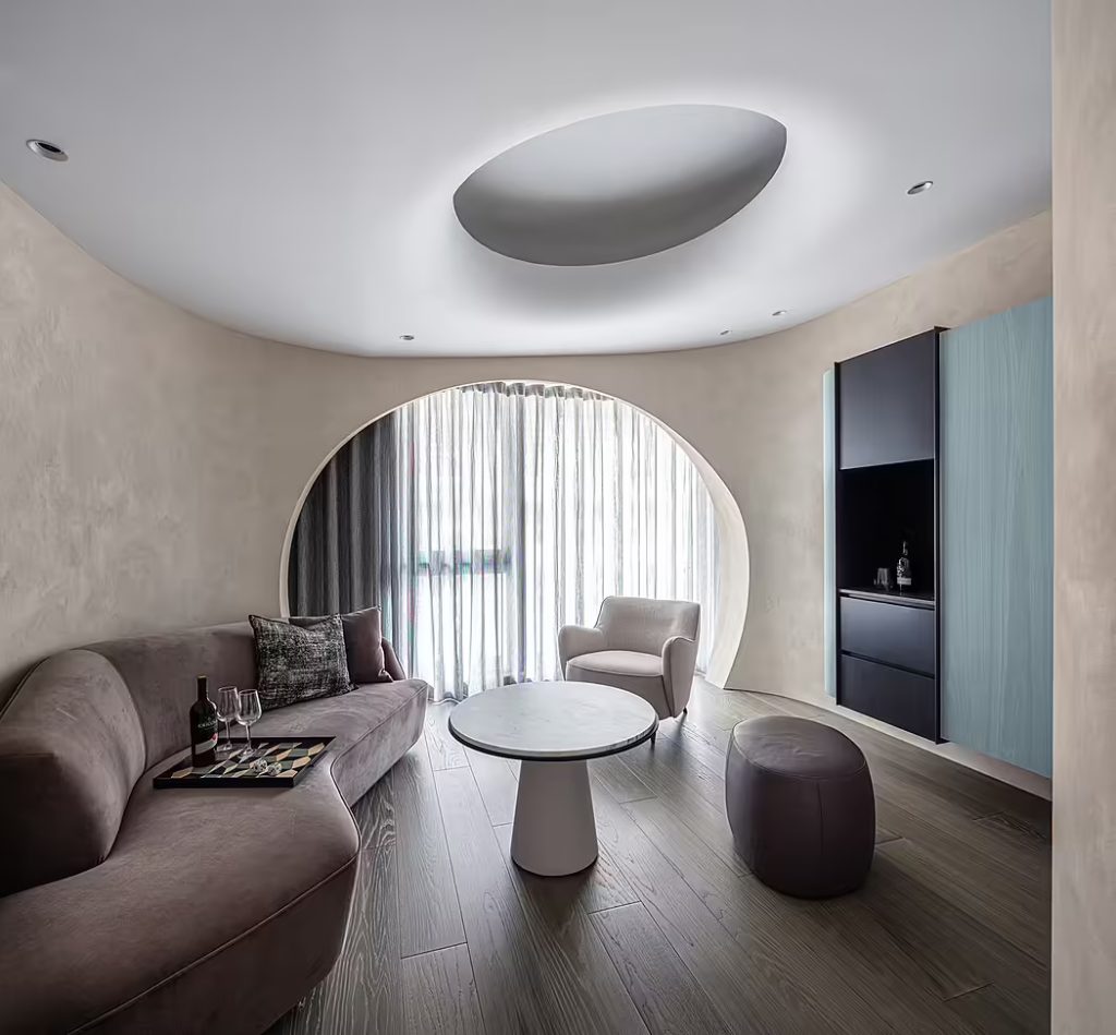 Een interieur met organische vormen: voordelen, tips en inspiratie ...