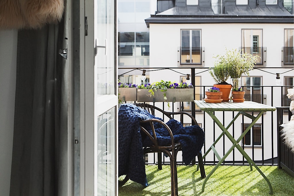 Scandinavisch appartement van Zweedse trouwfotograaf in een vintage industrieel tintje Scandinavisch appartement van Zweedse trouwfotograaf in een vintage industrieel tintje
