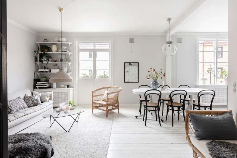 scandinavisch interieur woonkamer licht scandinavisch interieur woonkamer licht