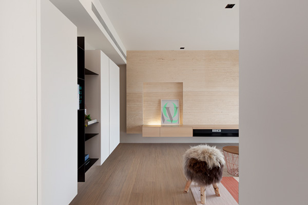 scandinavische woonkamer