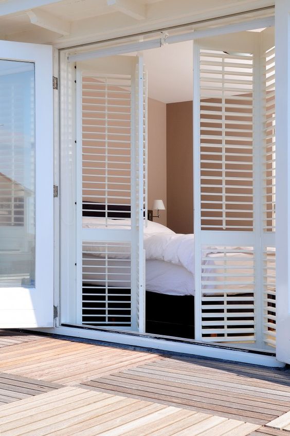 shutters slaapkamer 