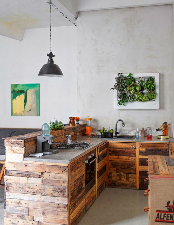 Sloophout keuken Sloophout keuken