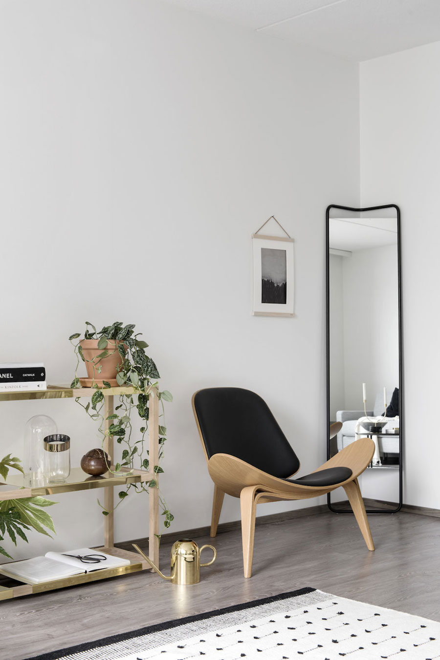 Stijlvol modern appartement uit Helsinki