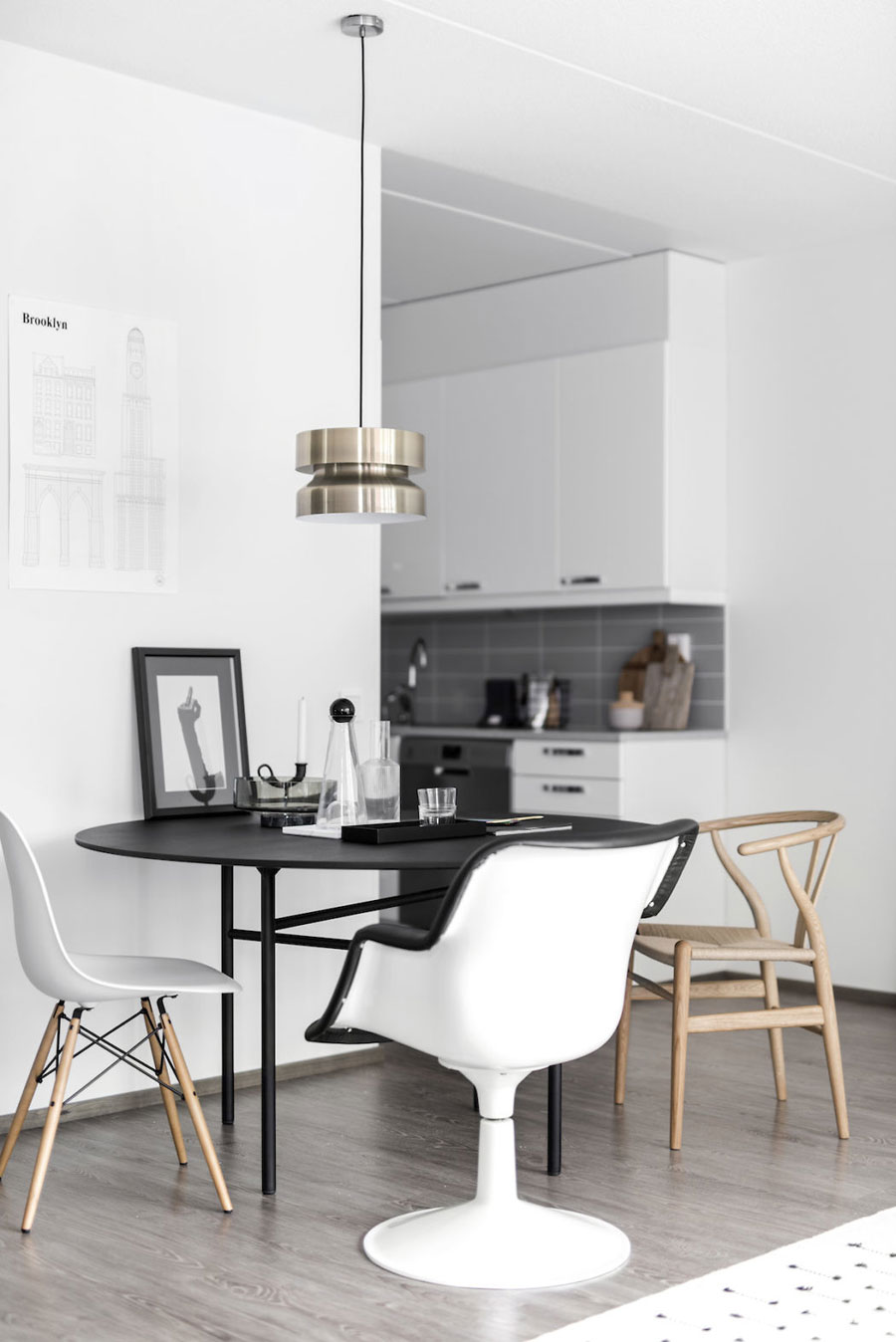 Stijlvol modern appartement uit Helsinki