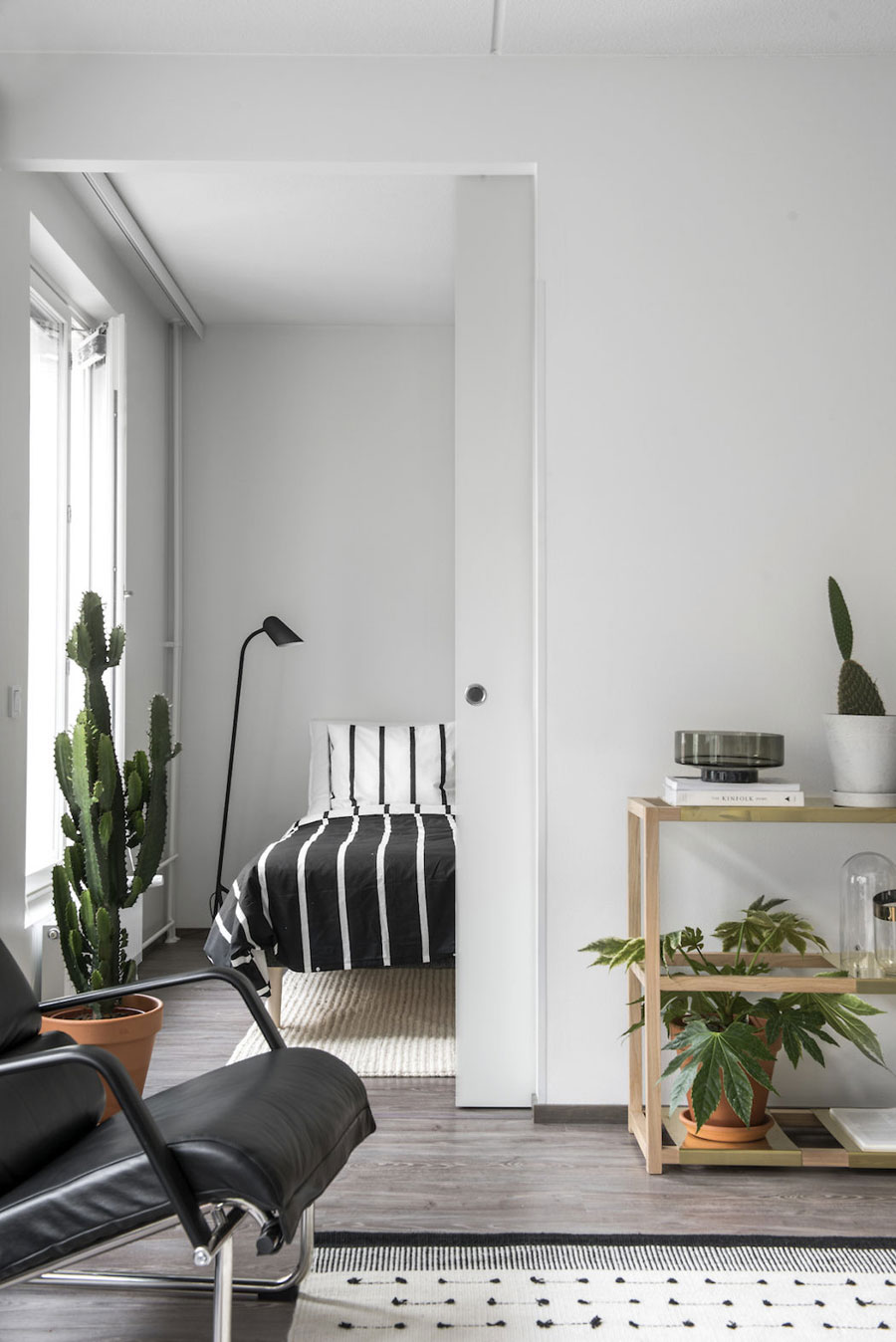 Stijlvol modern appartement uit Helsinki
