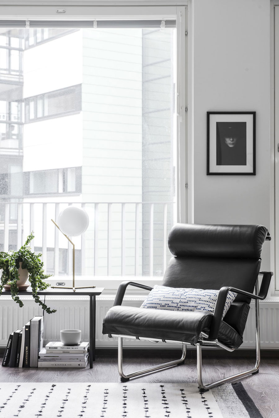Stijlvol modern appartement uit Helsinki