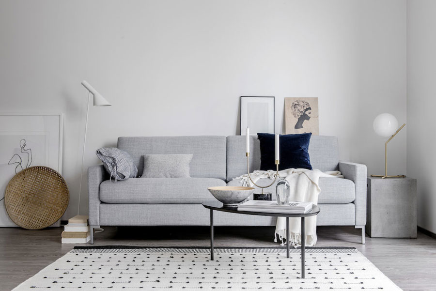 Stijlvol modern appartement uit Helsinki