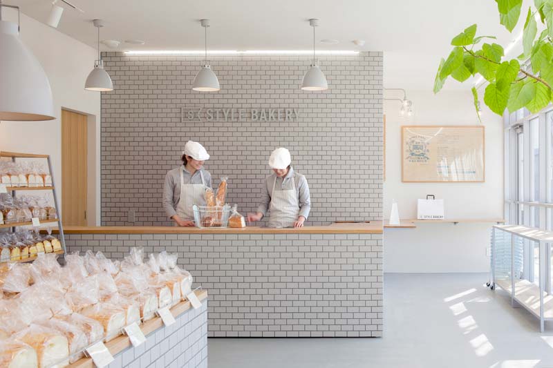 Style Bakery - een minimalistisch mooie bakkerij in Japan Style Bakery - een minimalistisch mooie bakkerij in Japan