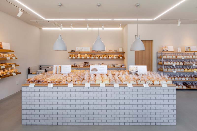 Style Bakery - een minimalistisch mooie bakkerij in Japan Style Bakery - een minimalistisch mooie bakkerij in Japan