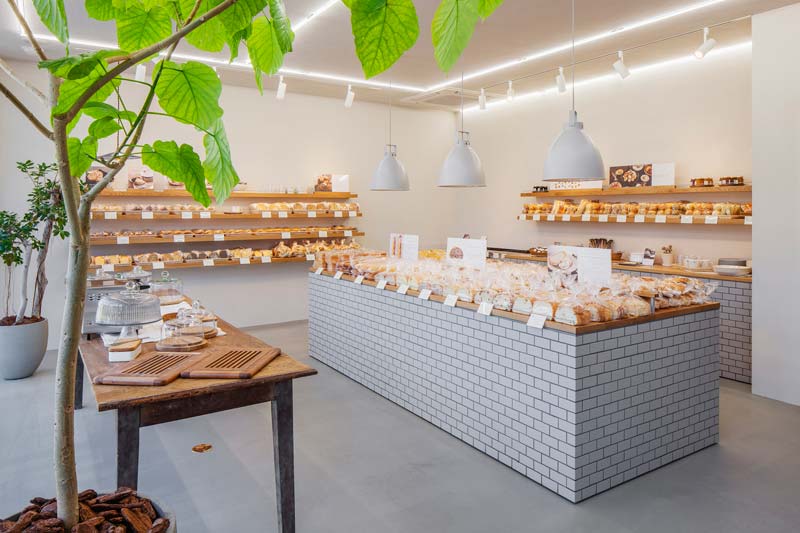 Style Bakery - een minimalistisch mooie bakkerij in Japan Style Bakery - een minimalistisch mooie bakkerij in Japan