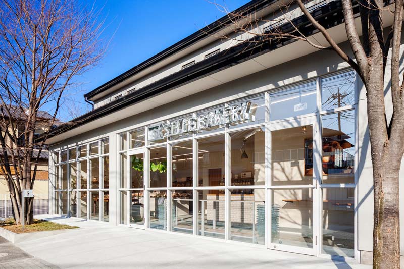 Style Bakery - een minimalistisch mooie bakkerij in Japan Style Bakery - een minimalistisch mooie bakkerij in Japan
