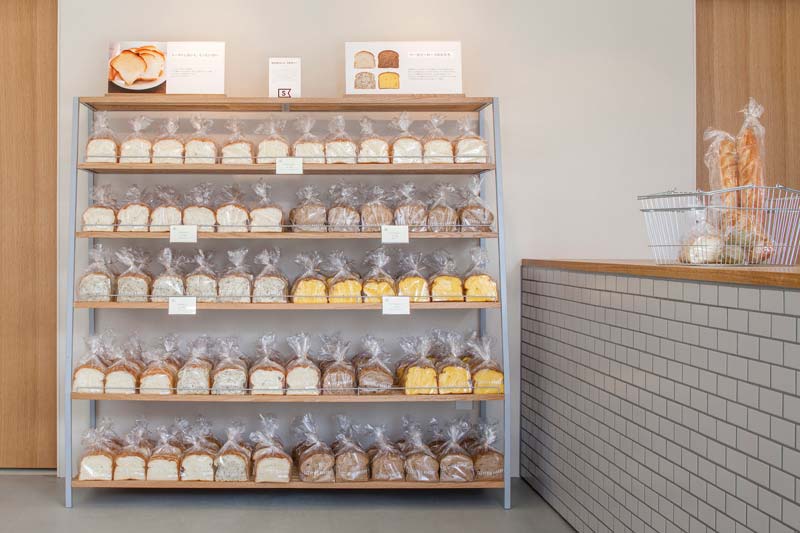 Style Bakery - een minimalistisch mooie bakkerij in Japan Style Bakery - een minimalistisch mooie bakkerij in Japan