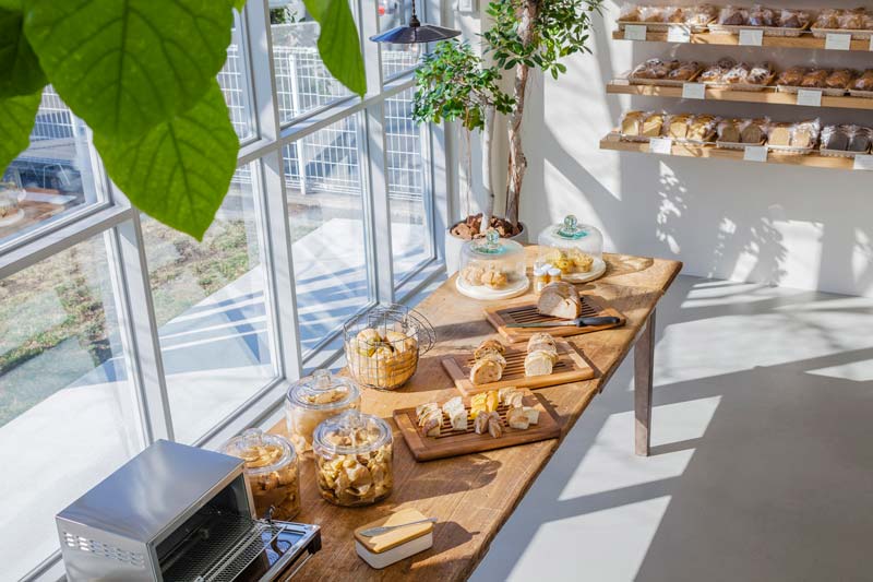 Style Bakery - een minimalistisch mooie bakkerij in Japan Style Bakery - een minimalistisch mooie bakkerij in Japan