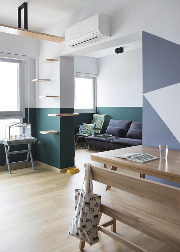 Super leuk en kat/poes vriendelijk appartement!