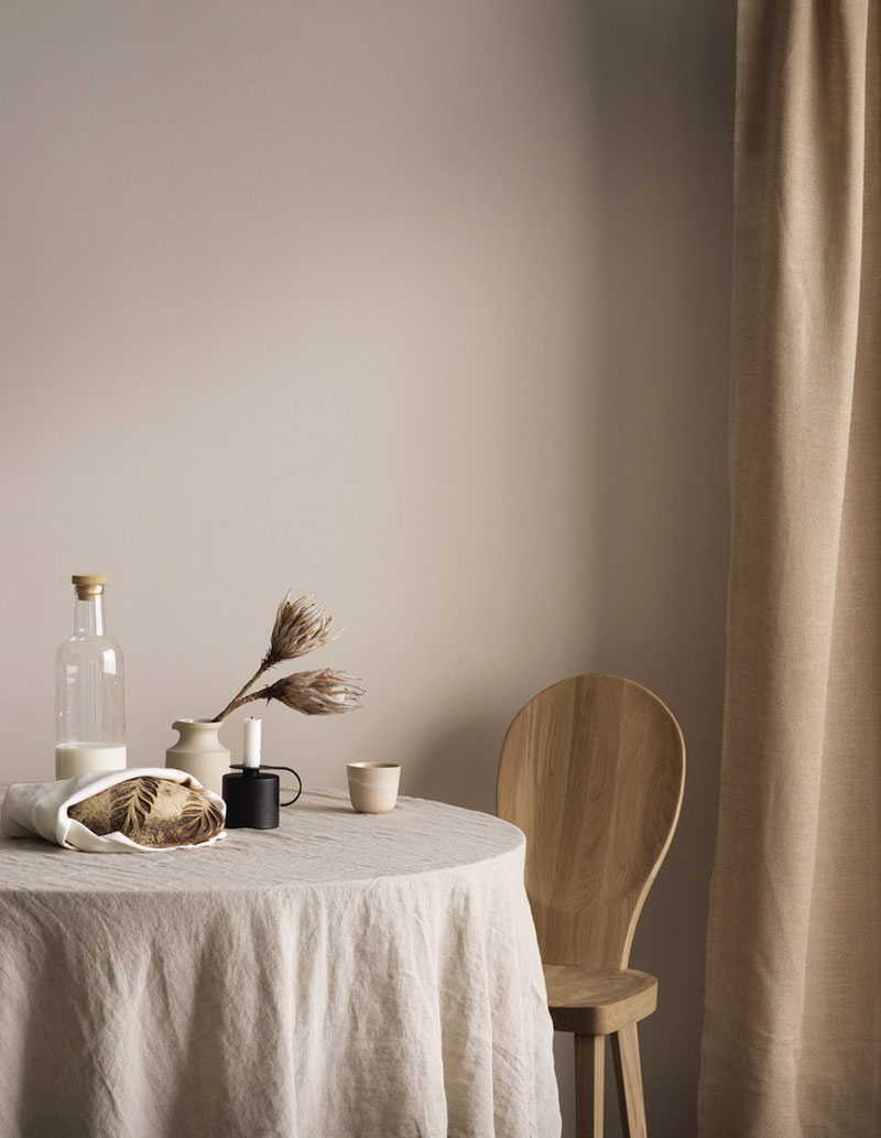 taupe kleur interieur