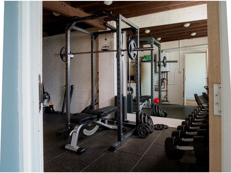 thuis sporten