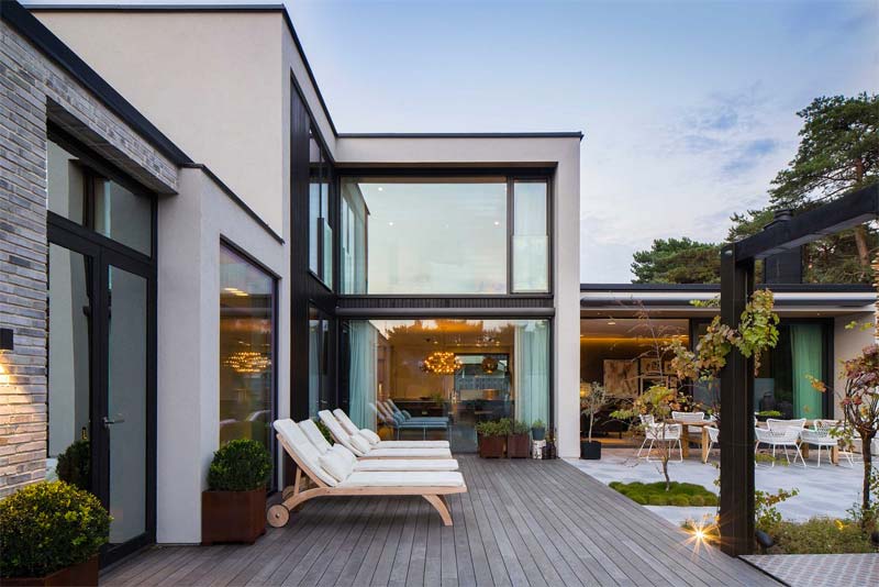 tuin omtoveren tips terras schoonmaken